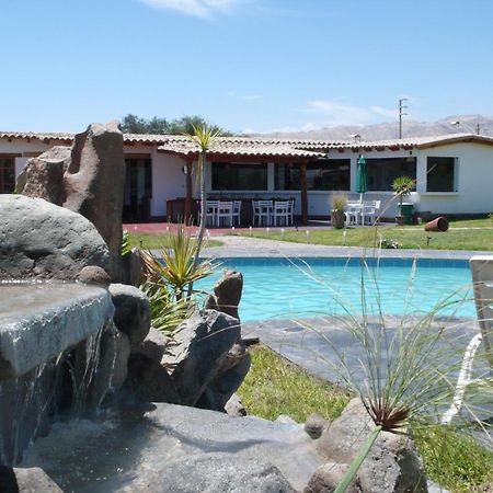 Casa Hacienda Nasca Oasis Hotel นัซกา ภายนอก รูปภาพ