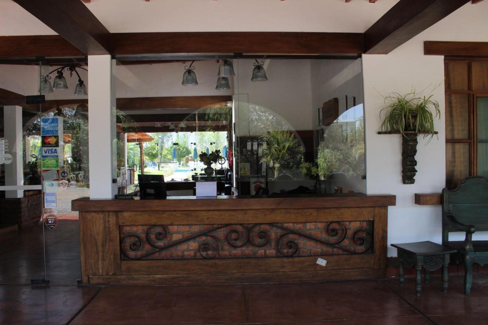 Casa Hacienda Nasca Oasis Hotel นัซกา ภายนอก รูปภาพ