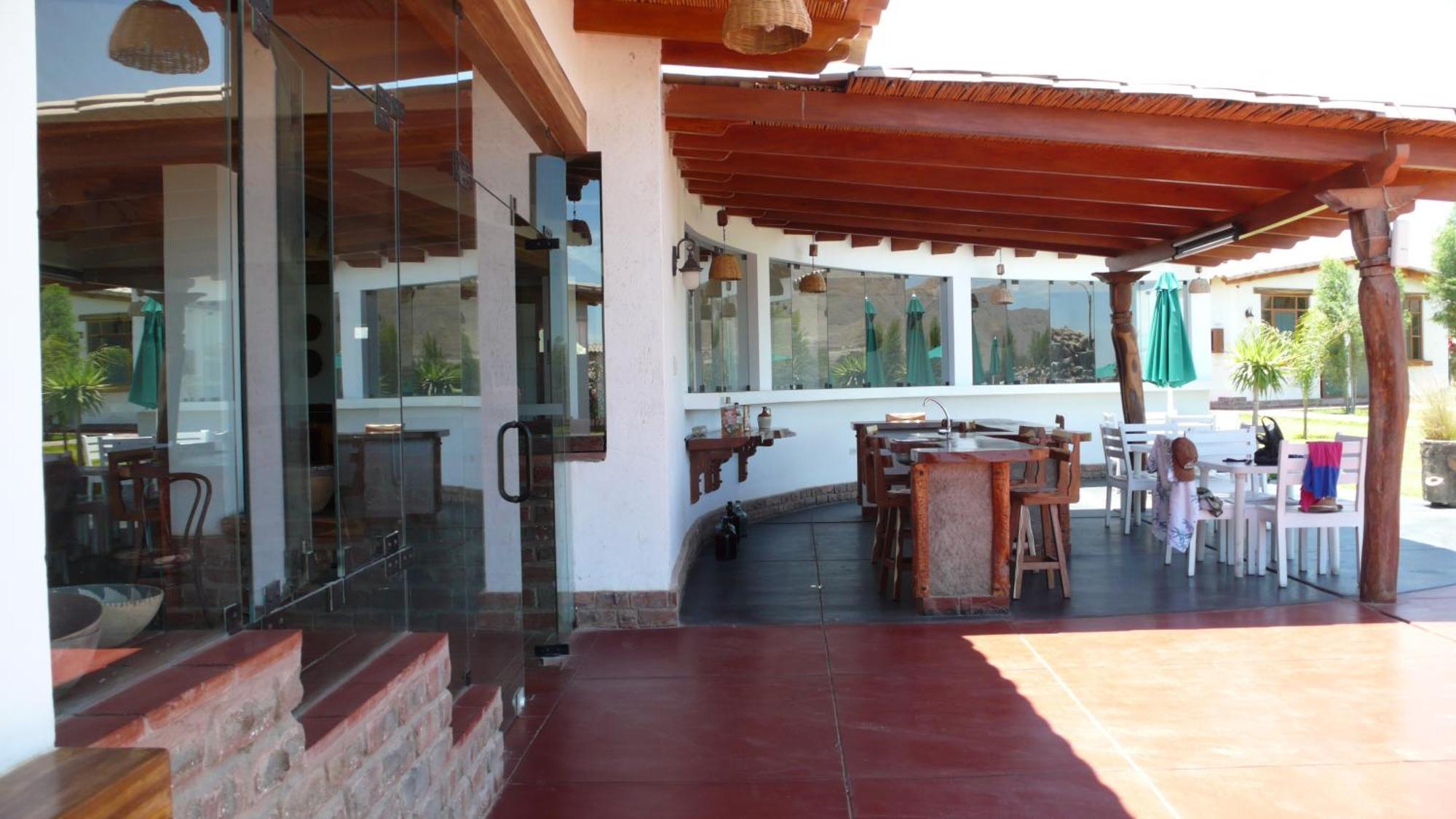 Casa Hacienda Nasca Oasis Hotel นัซกา ภายนอก รูปภาพ