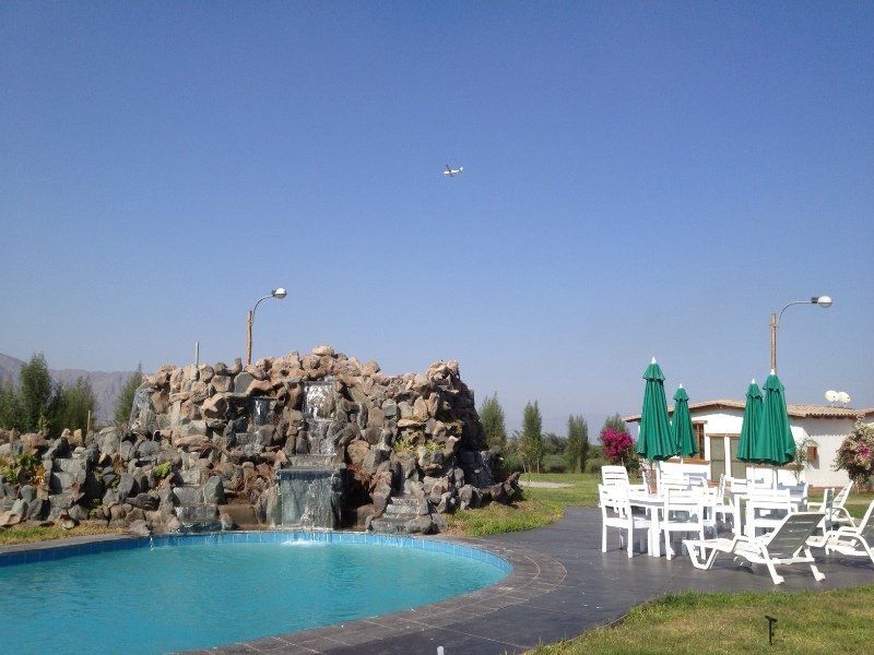 Casa Hacienda Nasca Oasis Hotel นัซกา ภายนอก รูปภาพ