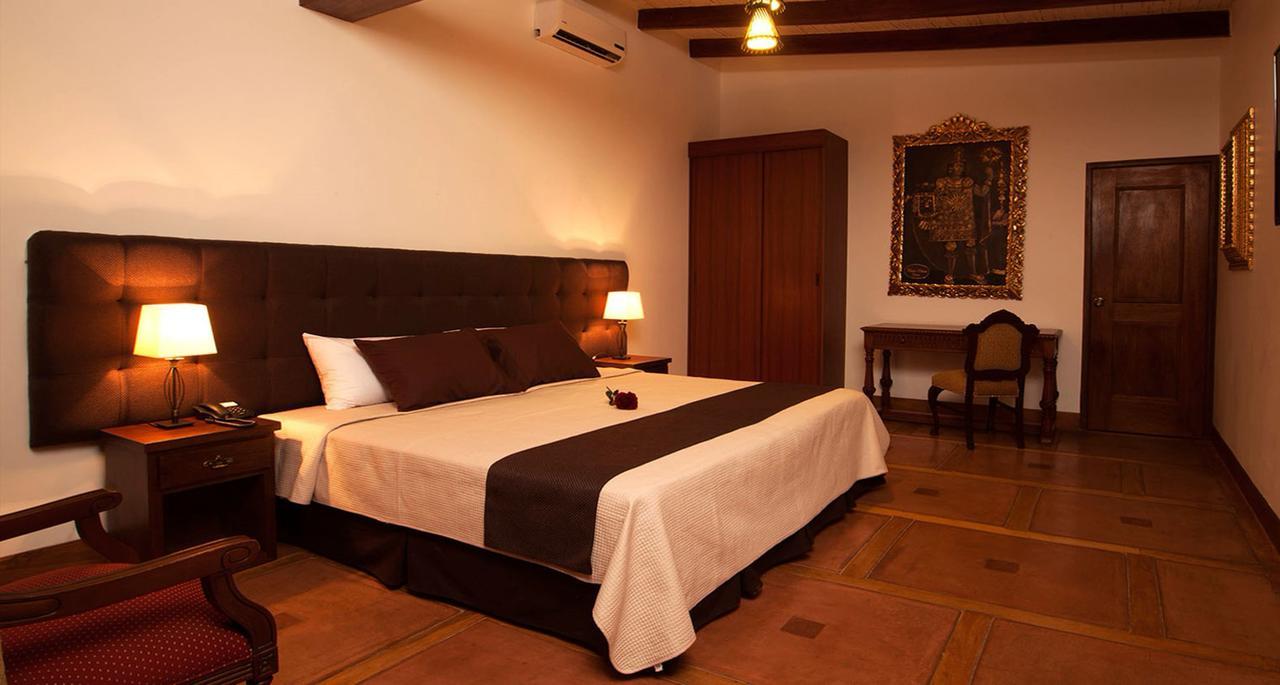 Casa Hacienda Nasca Oasis Hotel นัซกา ภายนอก รูปภาพ