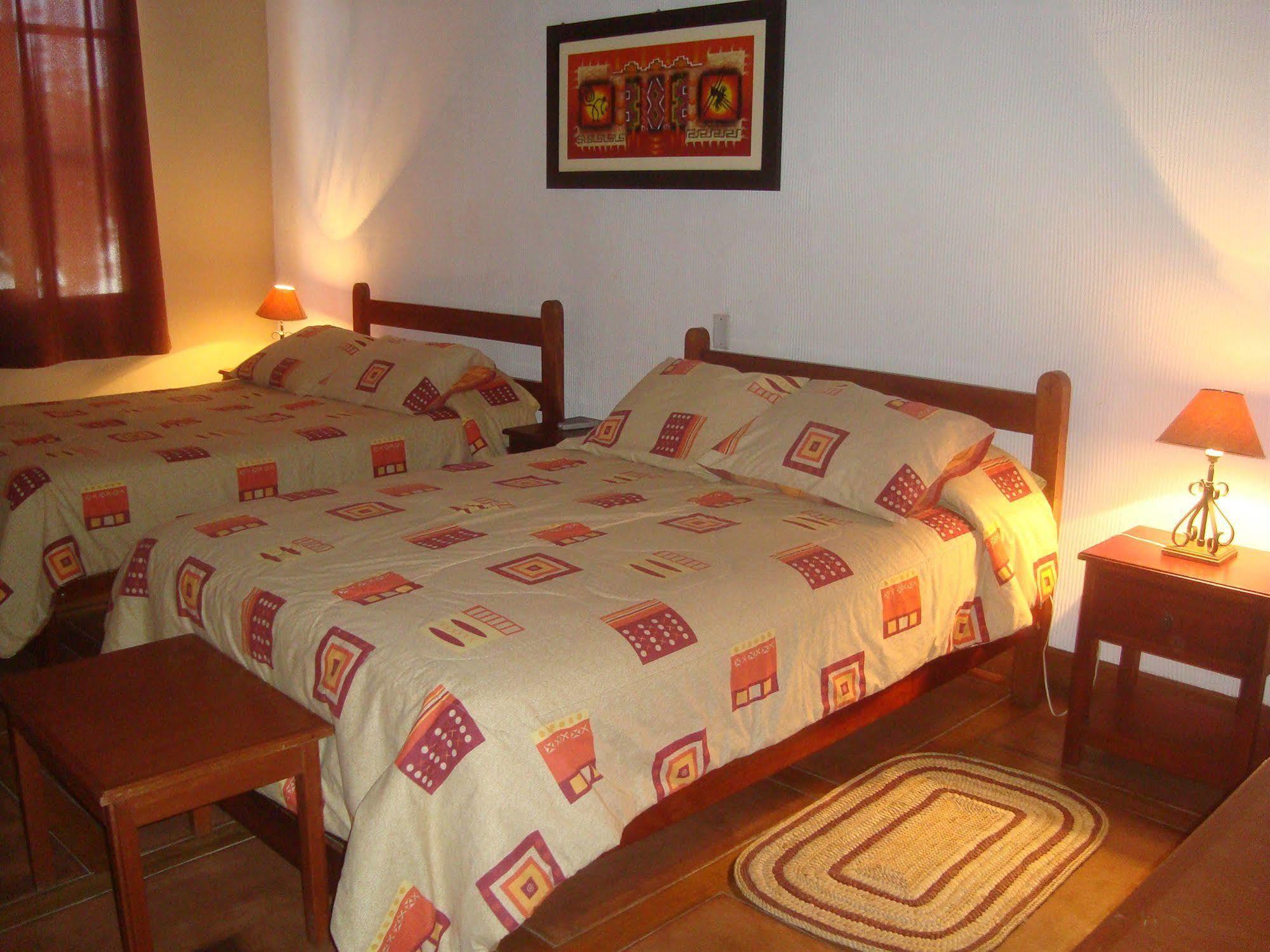 Casa Hacienda Nasca Oasis Hotel นัซกา ภายนอก รูปภาพ