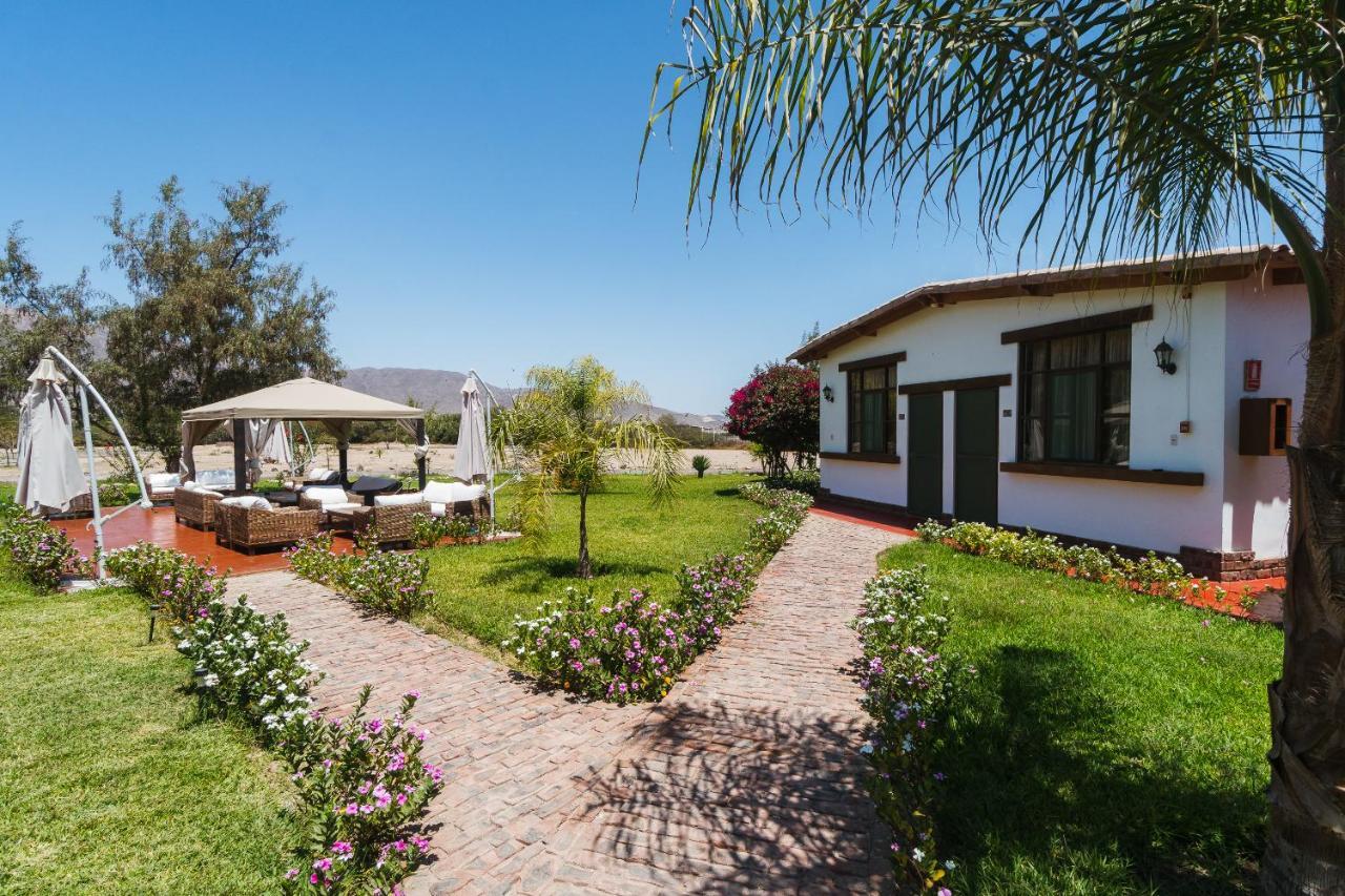 Casa Hacienda Nasca Oasis Hotel นัซกา ภายนอก รูปภาพ