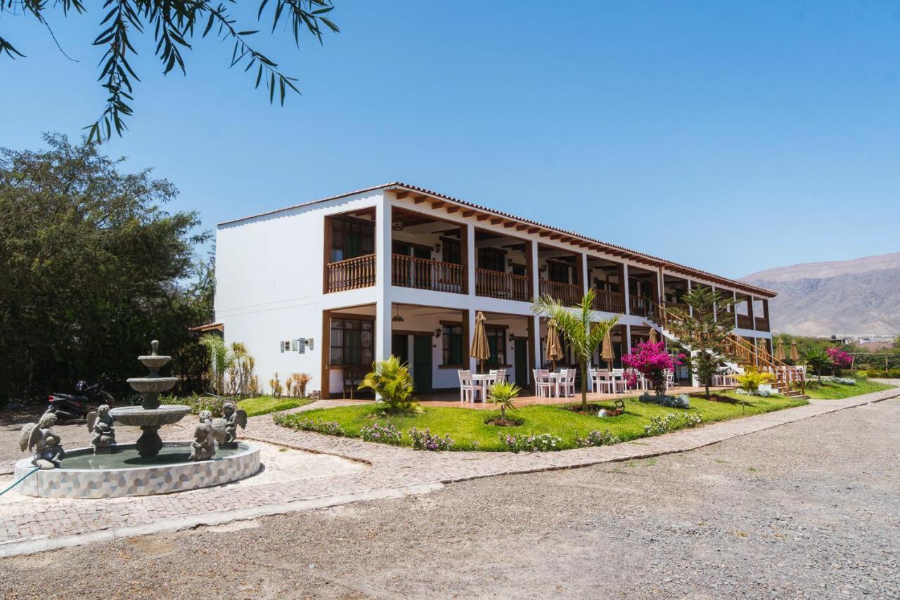 Casa Hacienda Nasca Oasis Hotel นัซกา ภายนอก รูปภาพ