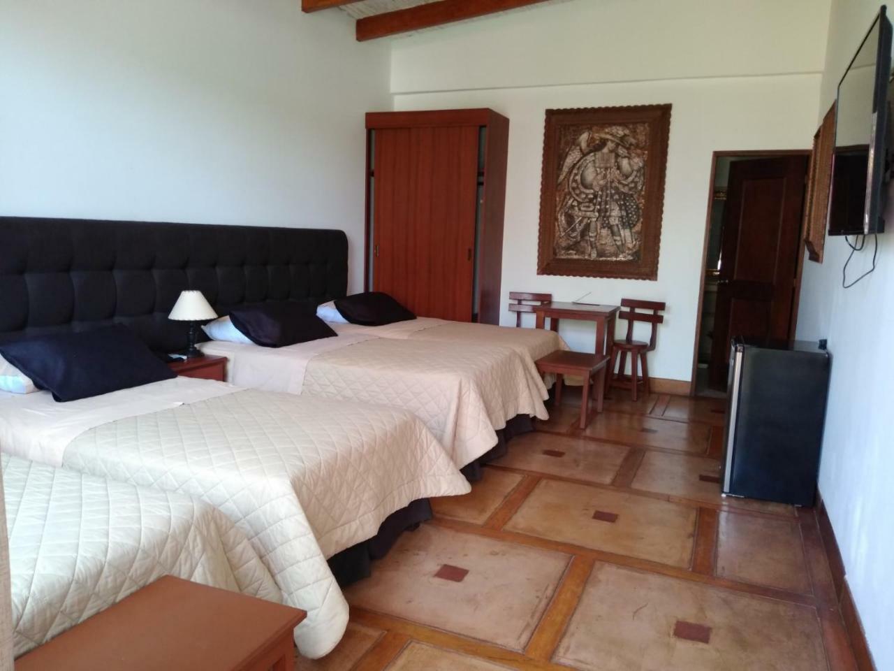 Casa Hacienda Nasca Oasis Hotel นัซกา ภายนอก รูปภาพ