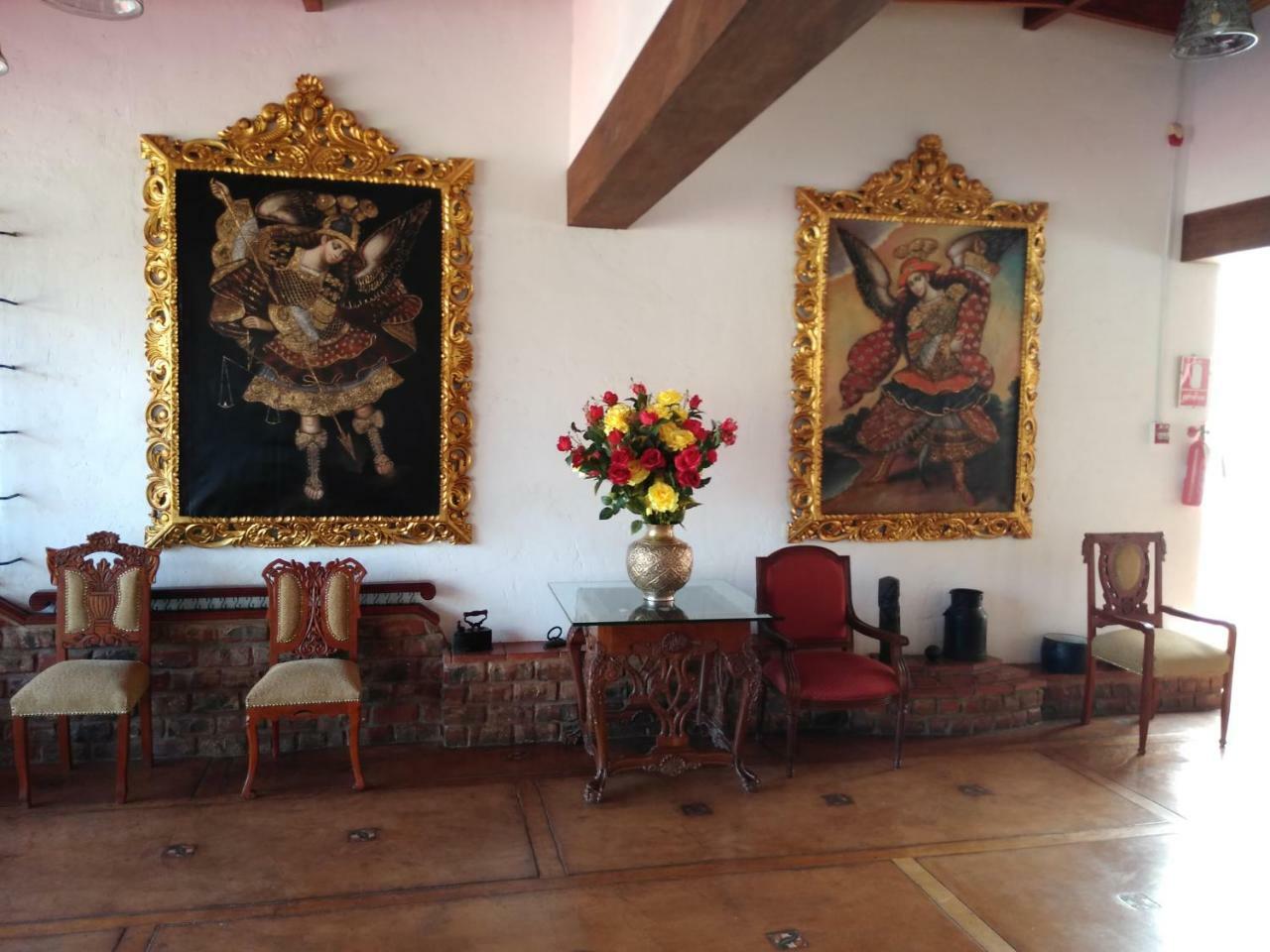 Casa Hacienda Nasca Oasis Hotel นัซกา ภายนอก รูปภาพ