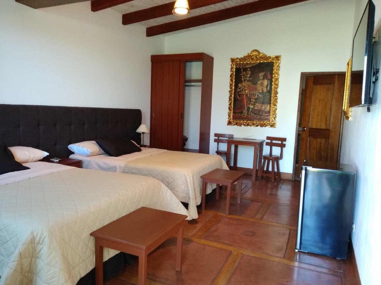 Casa Hacienda Nasca Oasis Hotel นัซกา ภายนอก รูปภาพ
