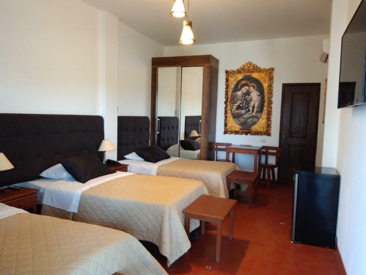 Casa Hacienda Nasca Oasis Hotel นัซกา ภายนอก รูปภาพ