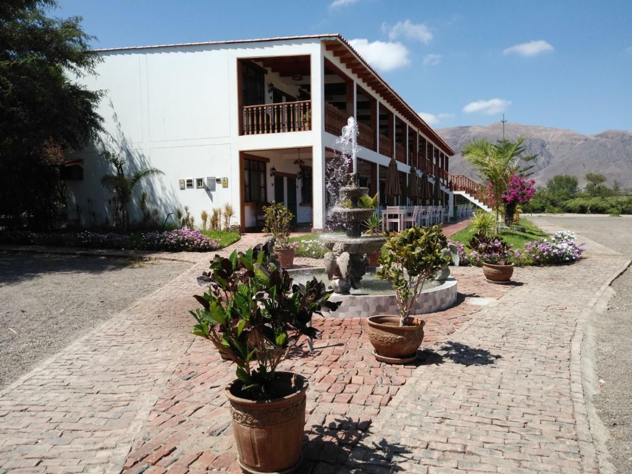 Casa Hacienda Nasca Oasis Hotel นัซกา ภายนอก รูปภาพ