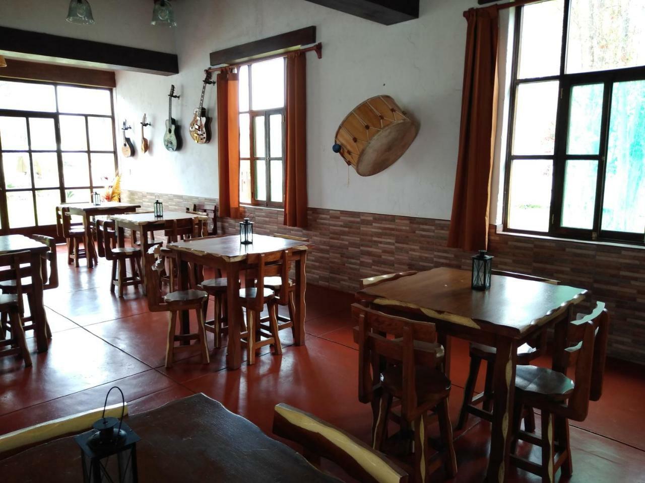 Casa Hacienda Nasca Oasis Hotel นัซกา ภายนอก รูปภาพ