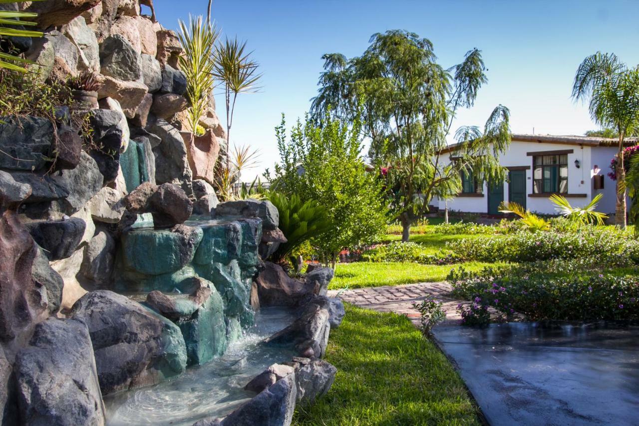 Casa Hacienda Nasca Oasis Hotel นัซกา ภายนอก รูปภาพ