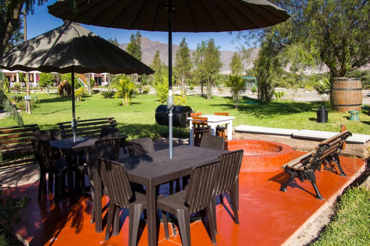 Casa Hacienda Nasca Oasis Hotel นัซกา ภายนอก รูปภาพ