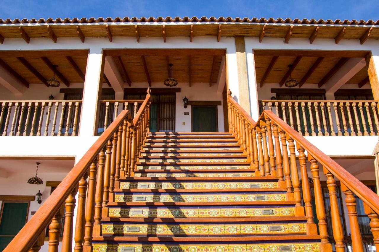 Casa Hacienda Nasca Oasis Hotel นัซกา ภายนอก รูปภาพ