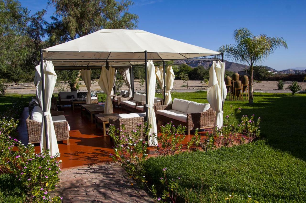 Casa Hacienda Nasca Oasis Hotel นัซกา ภายนอก รูปภาพ