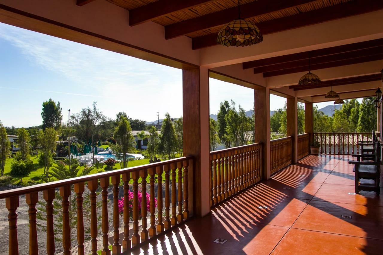 Casa Hacienda Nasca Oasis Hotel นัซกา ภายนอก รูปภาพ