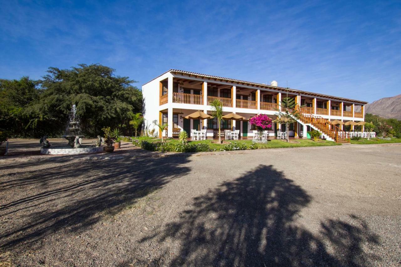 Casa Hacienda Nasca Oasis Hotel นัซกา ภายนอก รูปภาพ