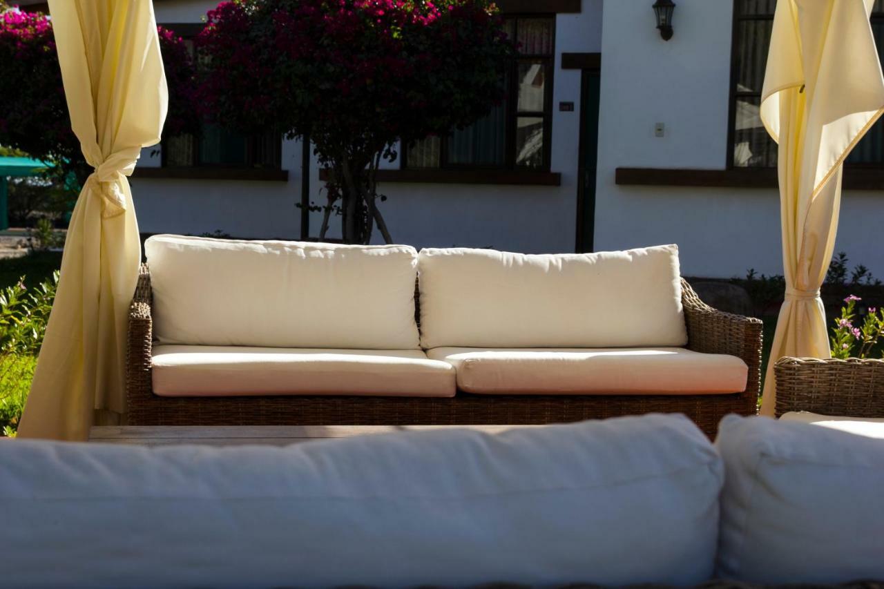 Casa Hacienda Nasca Oasis Hotel นัซกา ภายนอก รูปภาพ