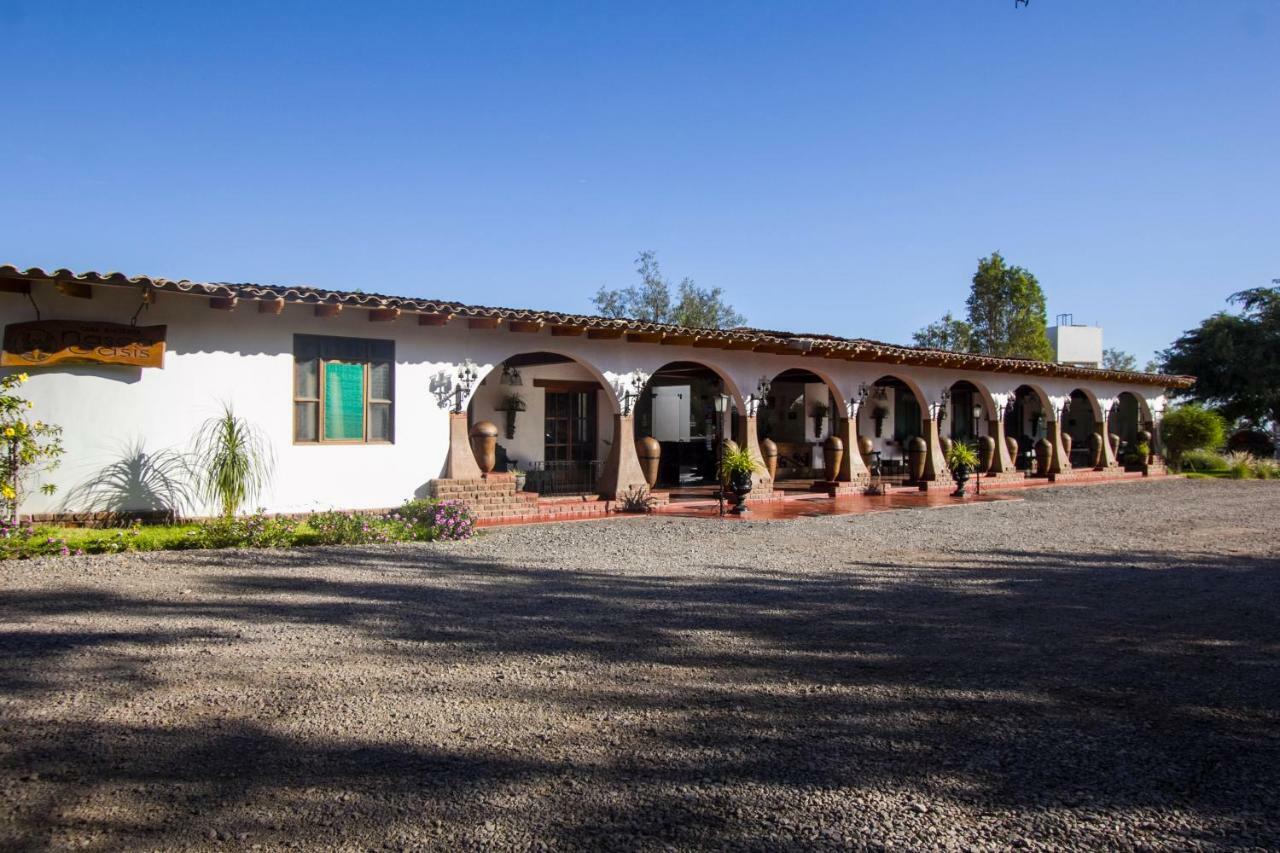 Casa Hacienda Nasca Oasis Hotel นัซกา ภายนอก รูปภาพ