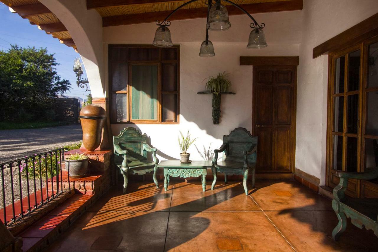 Casa Hacienda Nasca Oasis Hotel นัซกา ภายนอก รูปภาพ