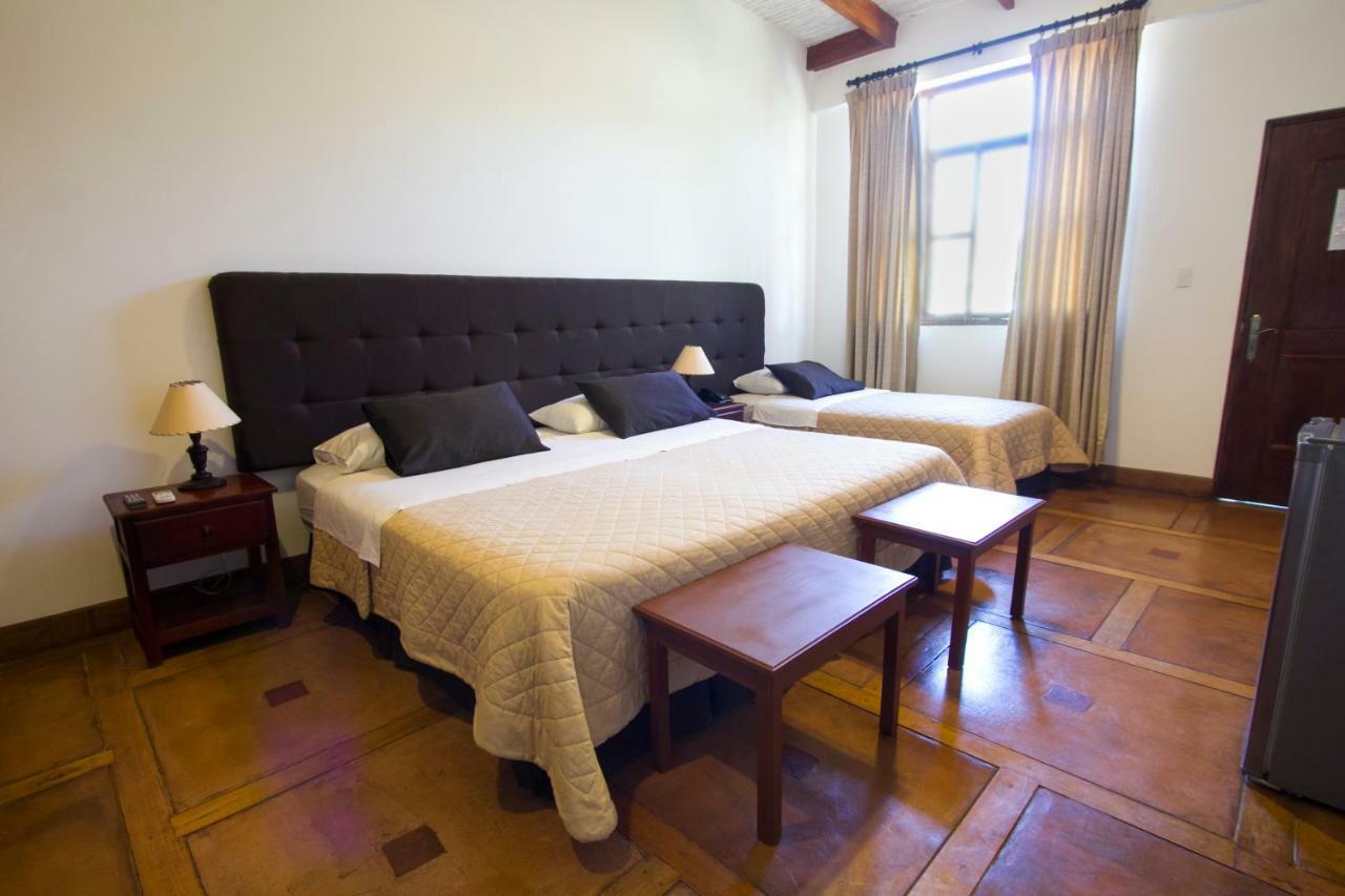 Casa Hacienda Nasca Oasis Hotel นัซกา ภายนอก รูปภาพ