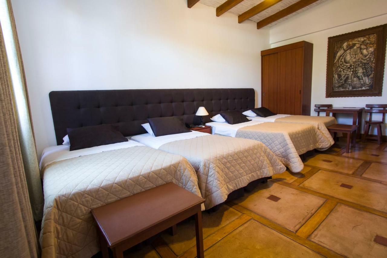 Casa Hacienda Nasca Oasis Hotel นัซกา ภายนอก รูปภาพ
