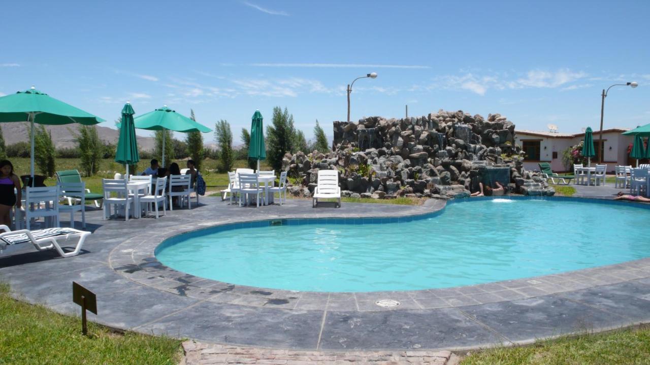 Casa Hacienda Nasca Oasis Hotel นัซกา ภายนอก รูปภาพ